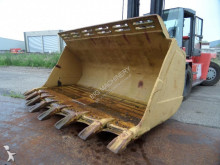 losse onderdelen bouwmachines Caterpillar 988F bucket with teeth