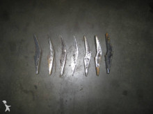 losse onderdelen bouwmachines onbekend