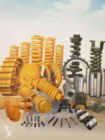 losse onderdelen bouwmachines onbekend