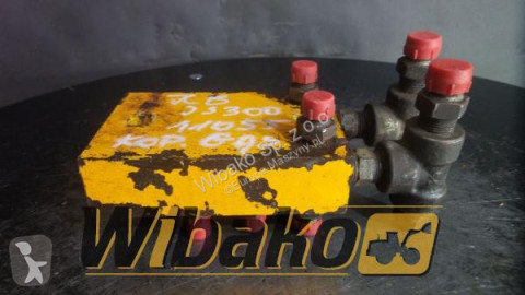 запчасти для спецтехники JCB Valves set / Zestaw zaworów Jcb JS300