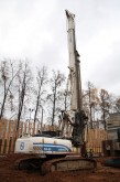 trivellazione, battitura, tranciatura Soilmec SR60