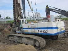 сверление, забивка свай, земляные работы Soilmec CM 120 CFA