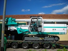 Casagrande B125 drilling, harvesting, trenching equipment