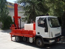 Iasa drilling vehicle drilling, harvesting, trenching equipment