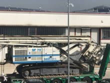 Soilmec SF70 CFA drilling, harvesting, trenching equipment