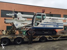 Soilmec R 208 drilling, harvesting, trenching equipment
