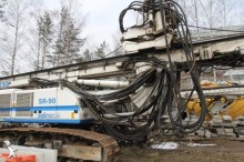 Soilmec SR 90 drilling, harvesting, trenching equipment