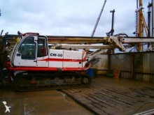 Soilmec CM 50 CFA drilling, harvesting, trenching equipment