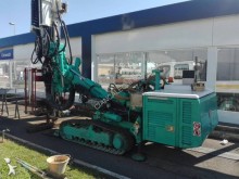 trivellazione, battitura, tranciatura carrello perforatore usata
