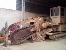trivellazione, battitura, tranciatura trencher usata