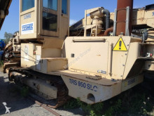 trivellazione, battitura, tranciatura trencher usata