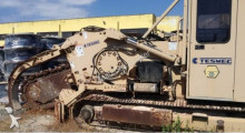 trivellazione, battitura, tranciatura trencher usata