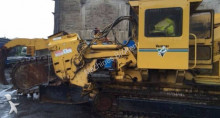 trivellazione, battitura, tranciatura trencher usata