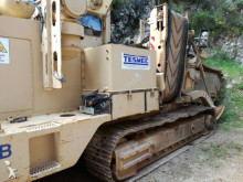 trivellazione, battitura, tranciatura trencher usata