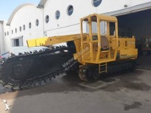 trivellazione, battitura, tranciatura trencher usata