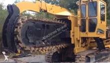 trivellazione, battitura, tranciatura trencher usata