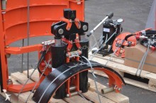 drilling vehicle drilling, harvesting, trenching equipment
