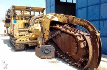trivellazione, battitura, tranciatura trencher usata