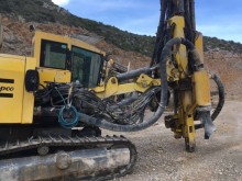 Atlas Copco F7 drilling, harvesting, trenching equipment