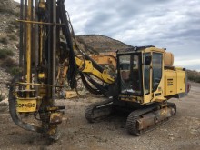 Atlas Copco F7 drilling, harvesting, trenching equipment