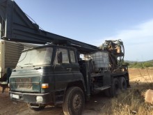 Zahori drilling vehicle drilling, harvesting, trenching equipment