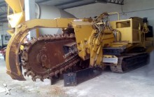 trivellazione, battitura, tranciatura trencher usata