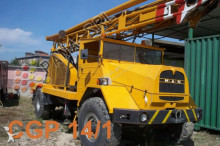 MAN pile-driving machines drilling, harvesting, trenching equipment