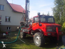 сверление, забивка свай, земляные работы Unimog