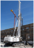 сверление, забивка свай, земляные работы Soilmec
