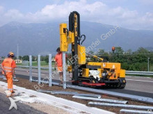 Orteco pile-driving machines drilling, harvesting, trenching equipment