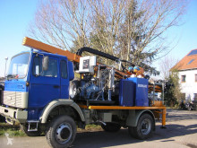 Bohak drilling vehicle drilling, harvesting, trenching equipment