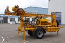 Prakla drilling vehicle drilling, harvesting, trenching equipment