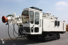 Terex drilling vehicle drilling, harvesting, trenching equipment