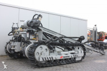 Ingersoll rand drilling vehicle drilling, harvesting, trenching equipment