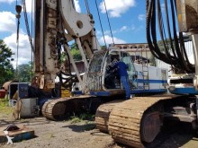Soilmec SR 70 drilling, harvesting, trenching equipment