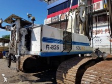 Soilmec R 825 drilling, harvesting, trenching equipment