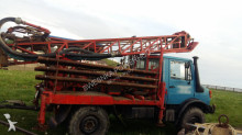 Mercedes drilling, harvesting, trenching equipment