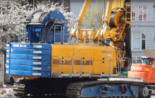 Bauer BG 46 drilling, harvesting, trenching equipment