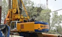 Bauer BG 36 V , 2002, for Sale drilling, harvesting, trenching equipment