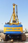 Bauer BG28 BS 80 Premium Line, 2015 drilling, harvesting, trenching equipment