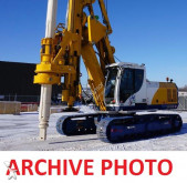 Bauer BG 15 drilling, harvesting, trenching equipment
