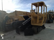 trivellazione, battitura, tranciatura trencher usata
