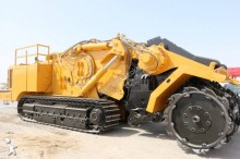 trivellazione, battitura, tranciatura trencher usata