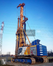 fúróberendezés, cséplőgép, árokásó Bauer BG 39 V