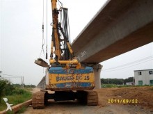 Bauer BG22, BG25 drilling, harvesting, trenching equipment