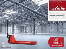 Linde Handhubwagen Mitgängerbetrieb