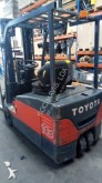 met zitplaats bestuurder Toyota