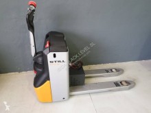 transpalet cu operator pedestru second-hand