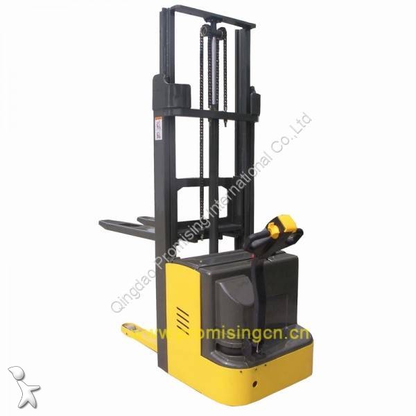 Ver las fotos Transpaleta Dragon Machinery TBC15-25 Electric Pedestrian Pallet Stacker with AC driving motor but without pedal