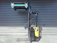 Caterpillar stand-on stacker